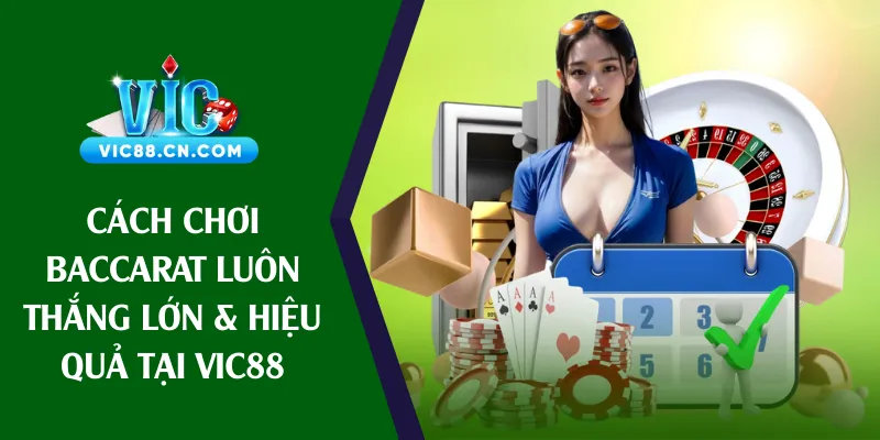 Cách chơi baccarat luôn thắng