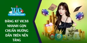 đăng ký vic88