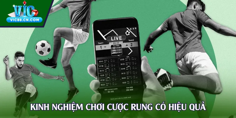 Kinh nghiệm chơi cược rung có hiệu quả từ chuyên gia