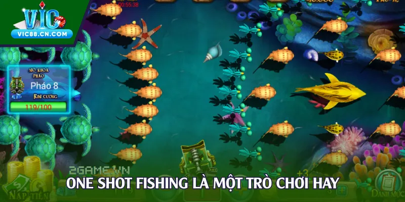 One shot fishing là một trò chơi hay