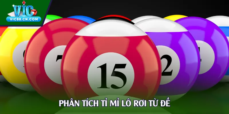 Phân tích tỉ mỉ lô rơi từ đề